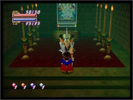 In game image of Eltale Monsters on the Nintendo N64.