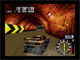 In game image of GT 64: Championship Edition on the Nintendo N64.