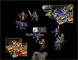 In game image of Ogre Battle 64 - Person Of Lordly Caliber on the Nintendo N64.