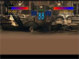 In game image of Space Dynamites on the Nintendo N64.