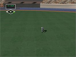 In game image of Triple Play 2000 on the Nintendo N64.
