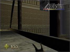 In game image of Turok 2 - Seeds Of Evil on the Nintendo N64.