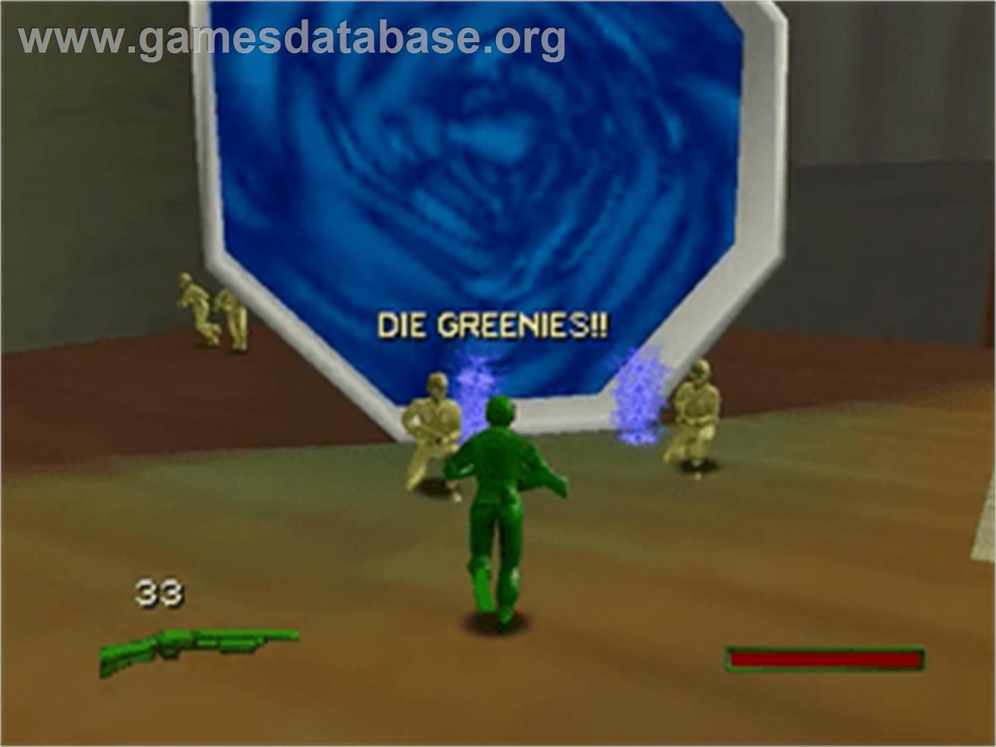 Army Men: Sarge's Heroes 2 - Nintendo N64 - Artwork - In Game