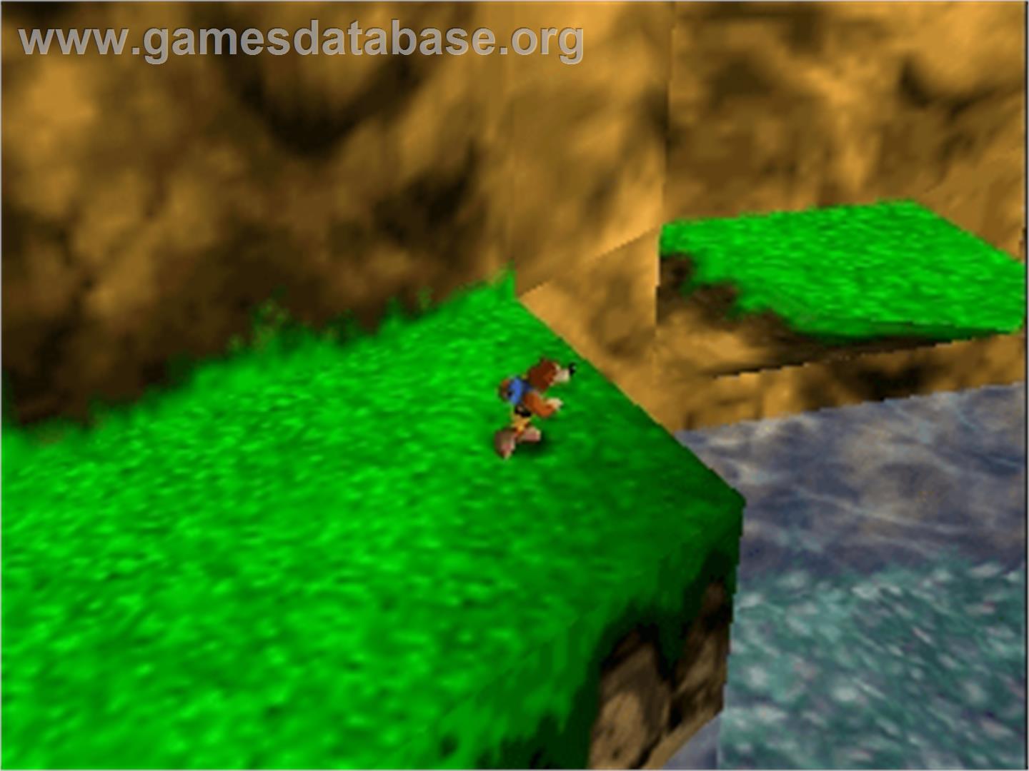 Banjo-kazooie - Nintendo N64 - Artwork - In Game
