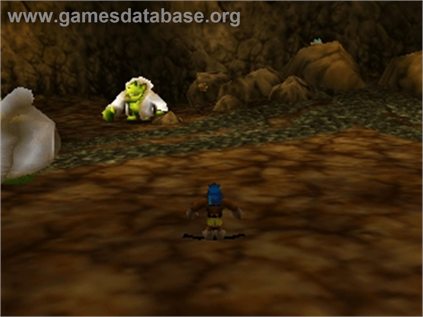 Banjo-tooie - Nintendo N64 - Artwork - In Game