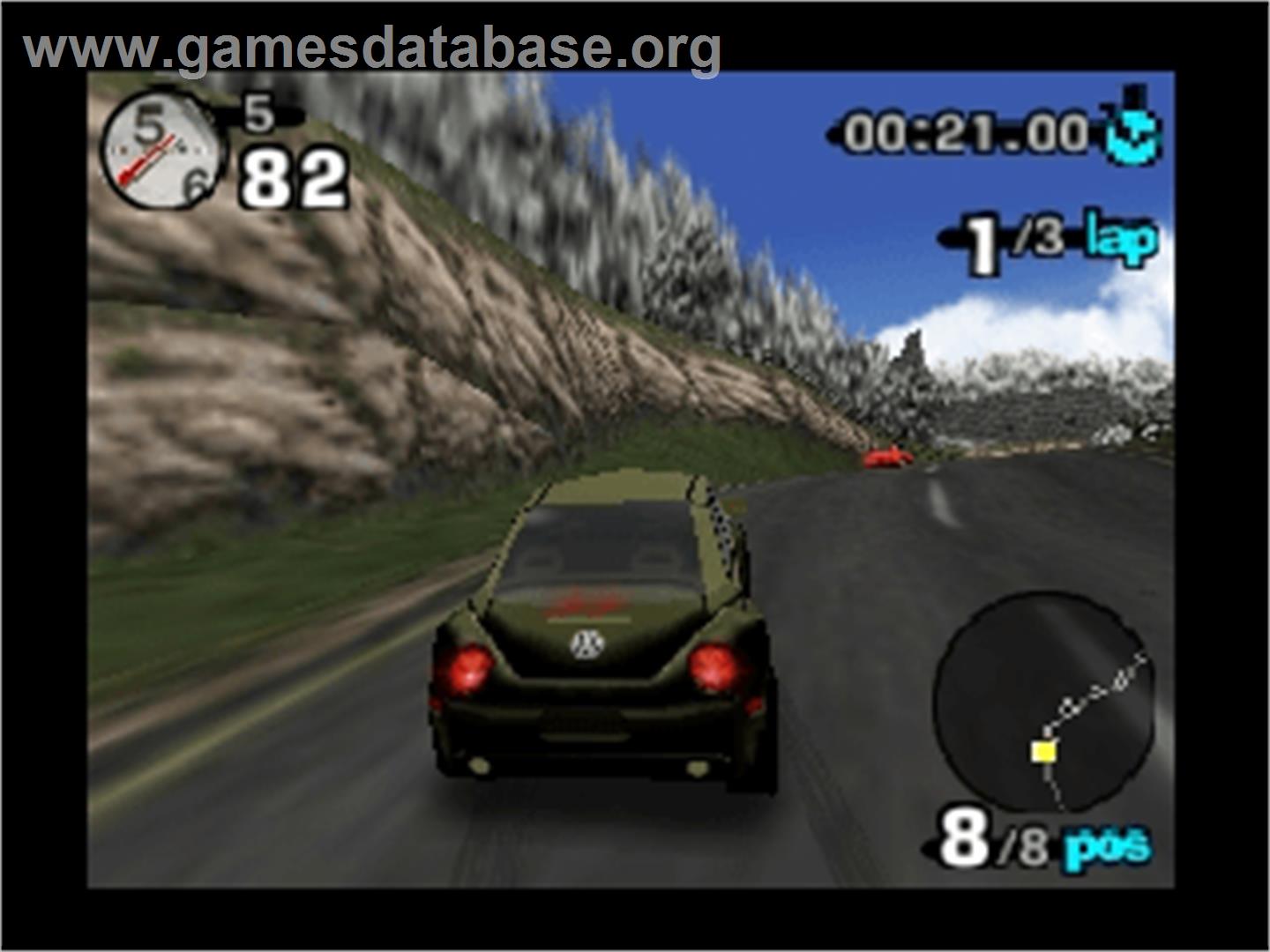 Beetle Adventure Racing - Nintendo N64 - Artwork - In Game