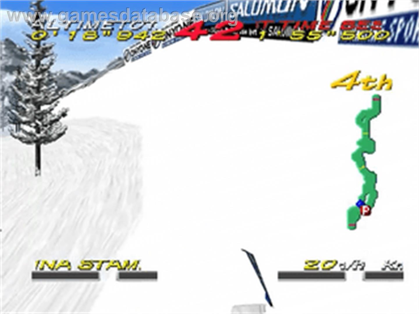 Big Mountain 2000 - Nintendo N64 - Artwork - In Game
