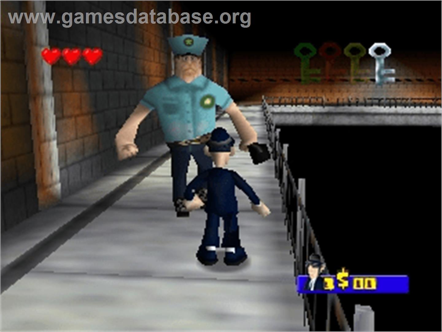 Blues Brothers 2000 - Nintendo N64 - Artwork - In Game