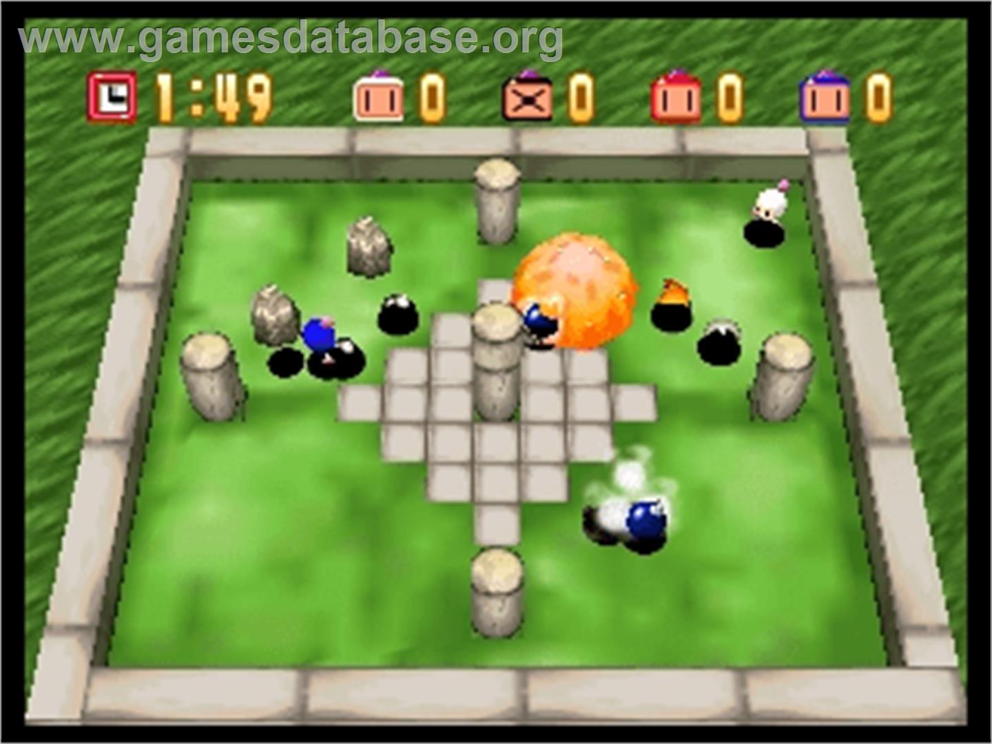 Bomberman 64: The Second Attack - Nintendo N64 - Artwork - In Game