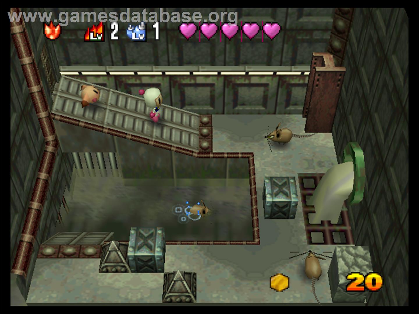Bomberman 64 - The Second Attack! - Nintendo N64 - Artwork - In Game