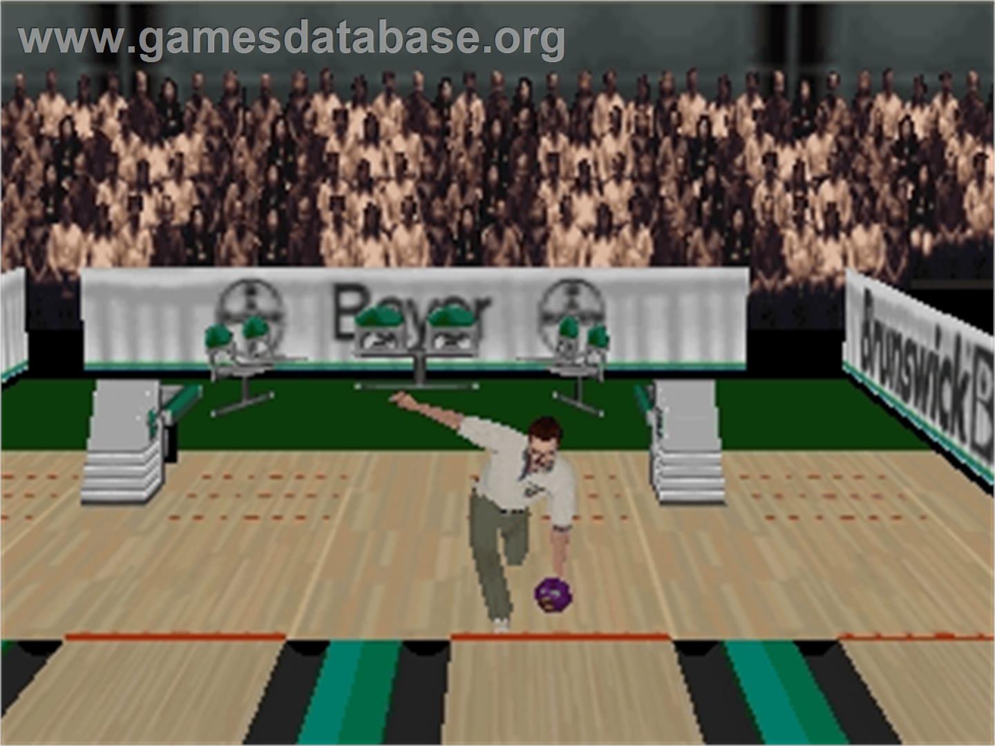 Brunswick Circuit Pro Bowling - Nintendo N64 - Artwork - In Game