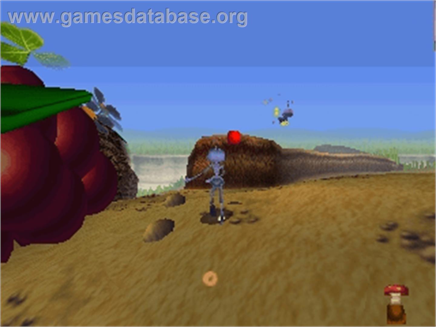 Bug's Life, A - Nintendo N64 - Artwork - In Game