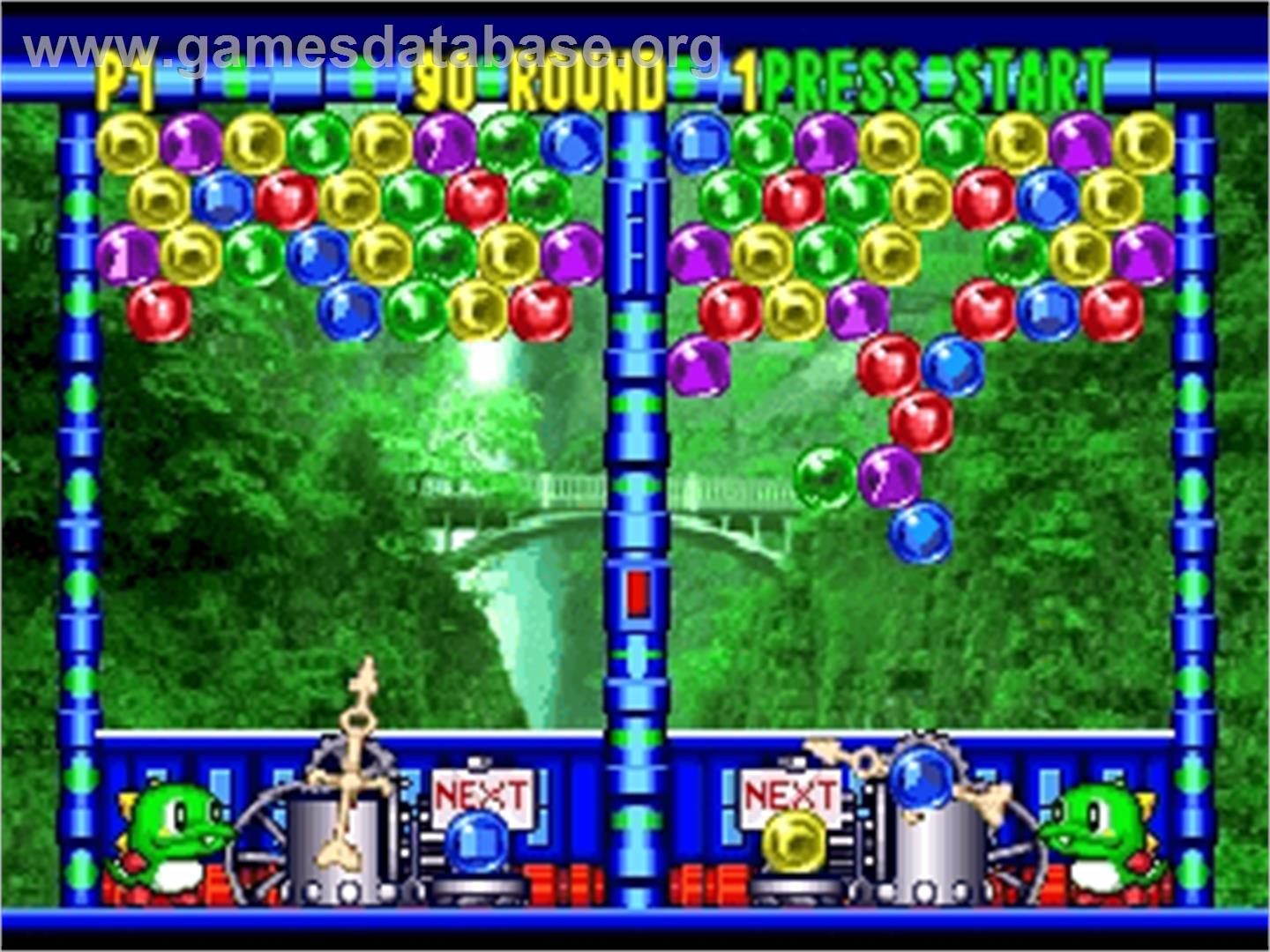 Bust a Move 3 DX - Nintendo N64 - Artwork - In Game
