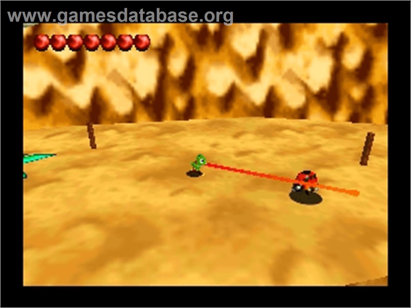 Chameleon Twist 2 - Nintendo N64 - Artwork - In Game