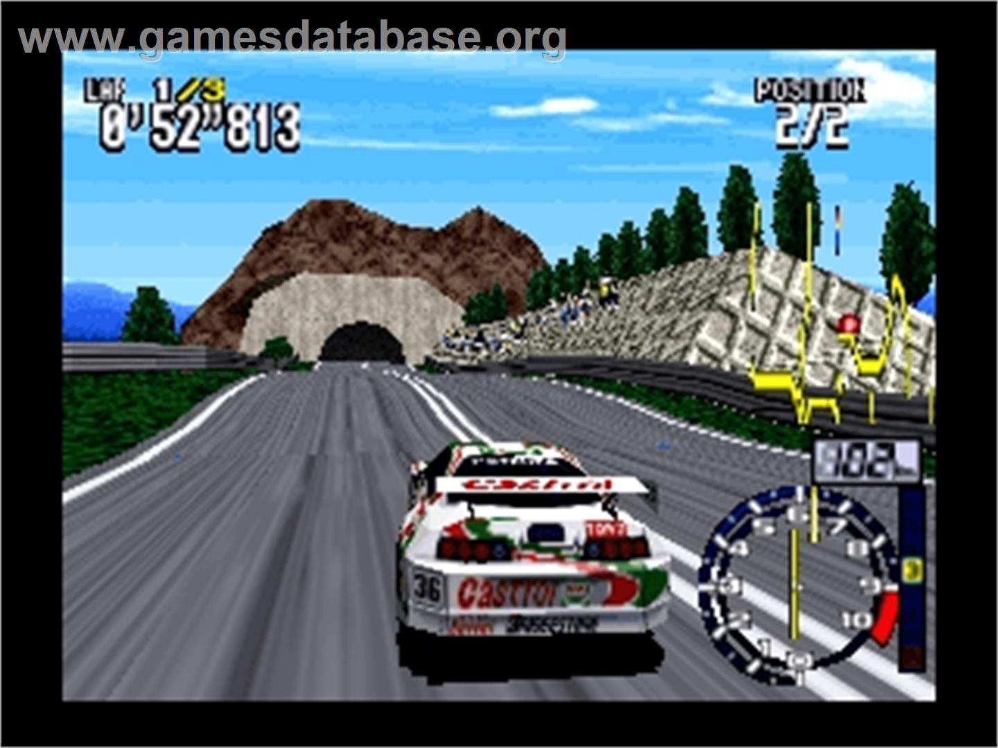 City Tour GrandPrix: Zen Nihon GT Senshuken - Nintendo N64 - Artwork - In Game