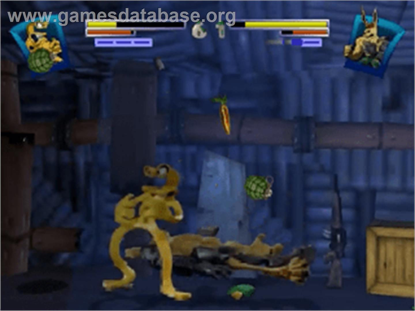 Clay Fighter - Sculptor's Cut - Nintendo N64 - Artwork - In Game