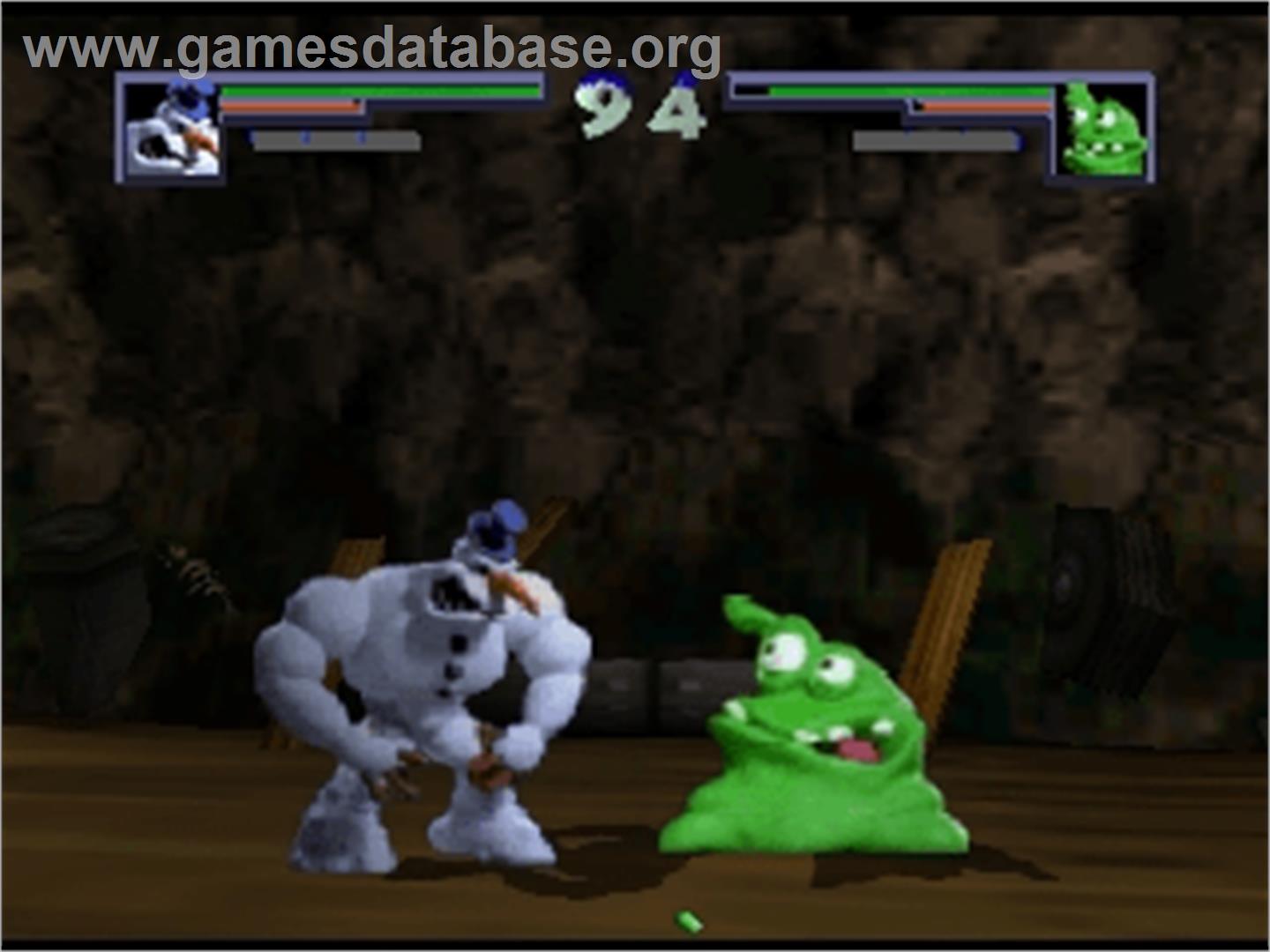 Clay Fighter 63 1/3 - Nintendo N64 - Artwork - In Game