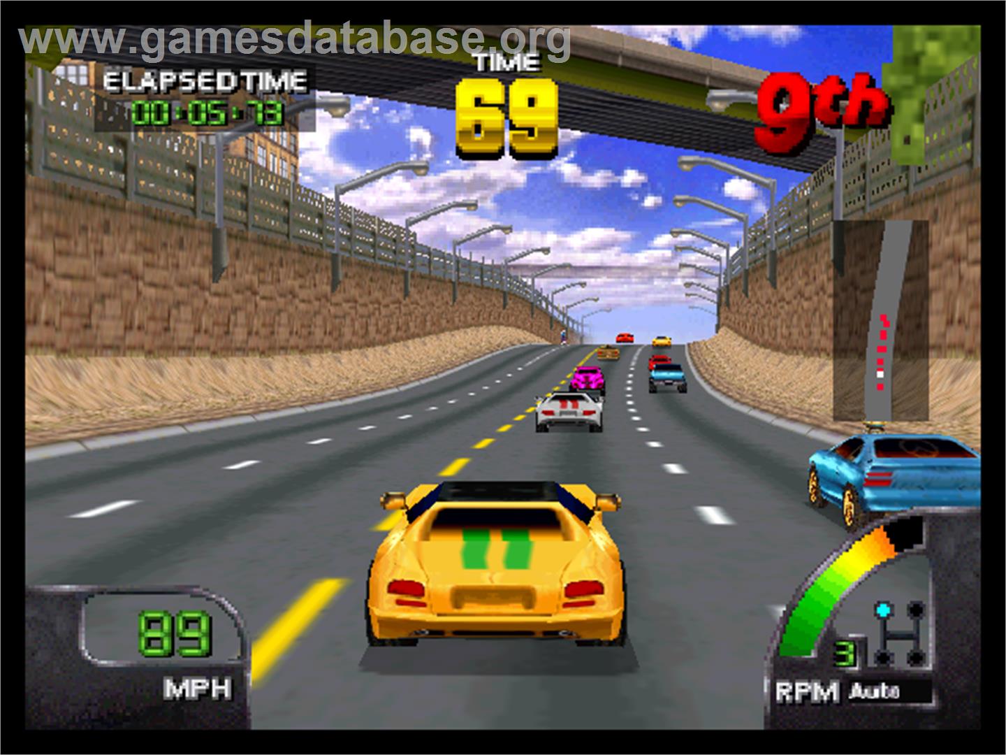 Cruis'n World - Nintendo N64 - Artwork - In Game