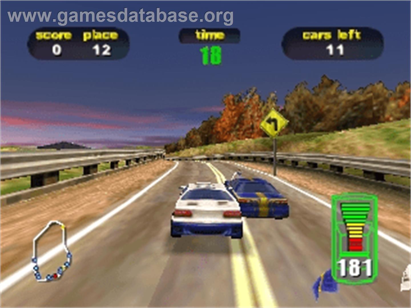 Destruction Derby 64 - Nintendo N64 - Artwork - In Game