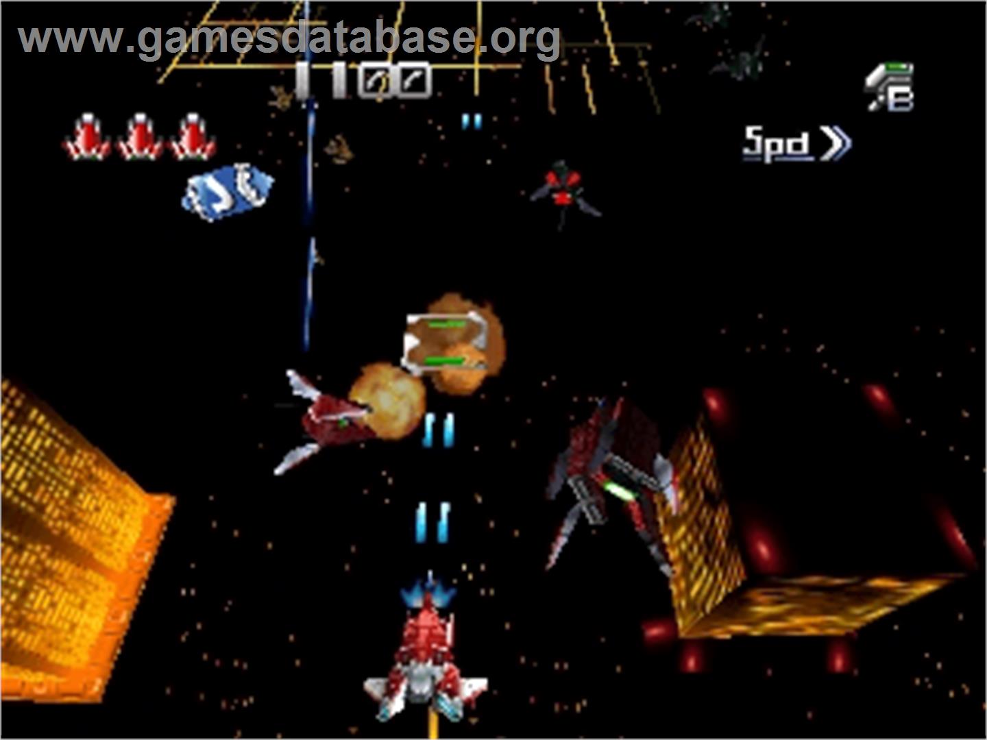 Dezaemon 3D - Nintendo N64 - Artwork - In Game