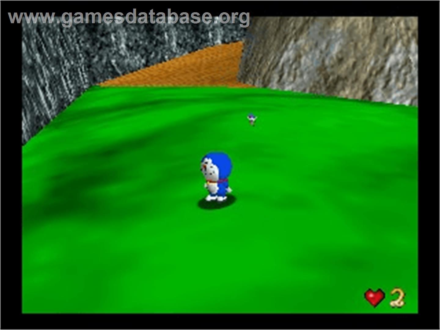 Doraemon: Nobita to 3-tsu no Seirei Ishi - Nintendo N64 - Artwork - In Game