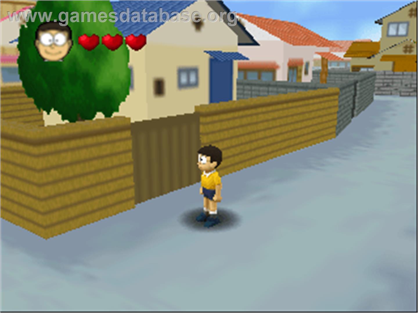 Doraemon 3: Nobi Dai no Machi SOS - Nintendo N64 - Artwork - In Game