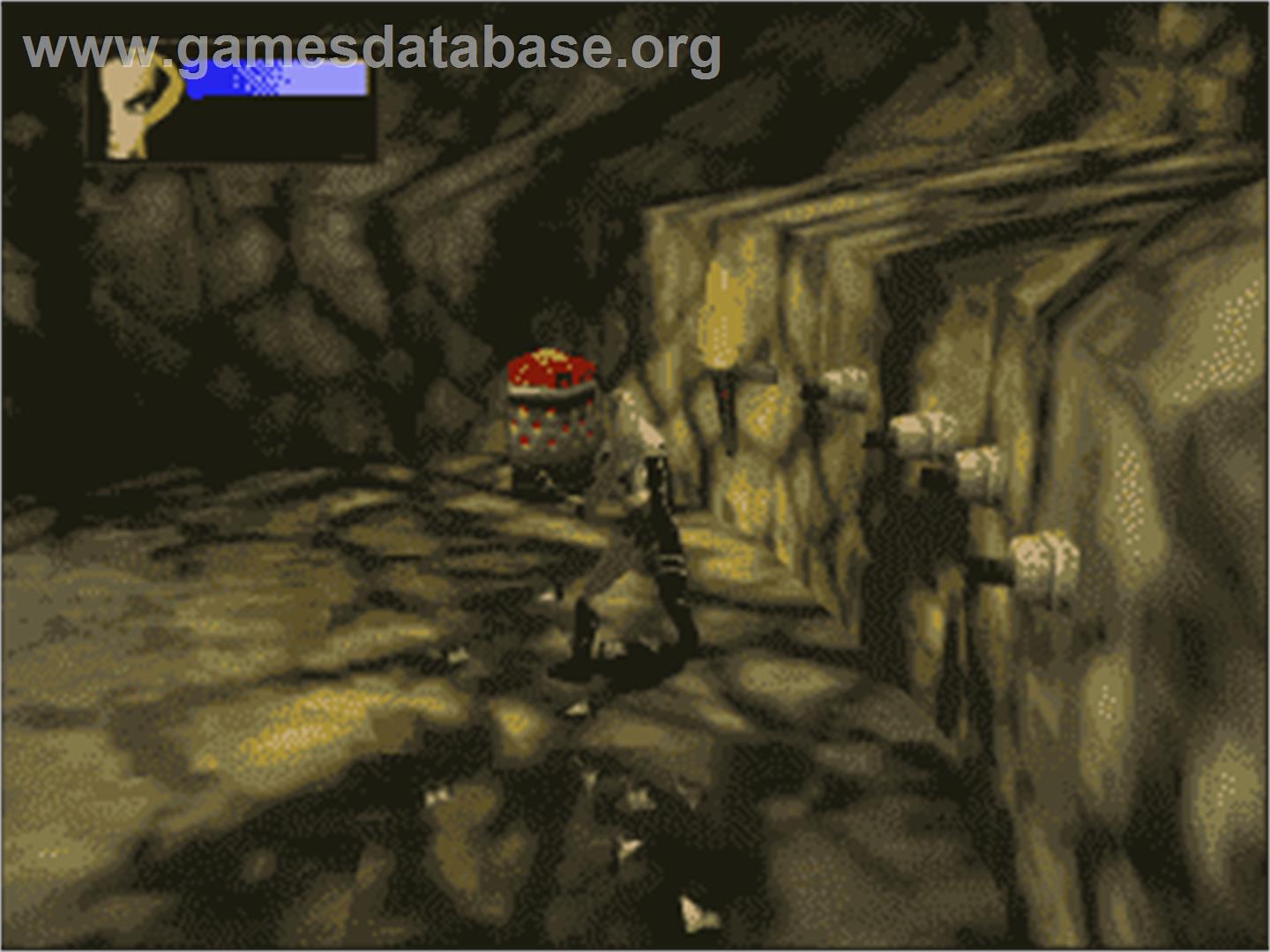 Dragon Sword 64 - Nintendo N64 - Artwork - In Game