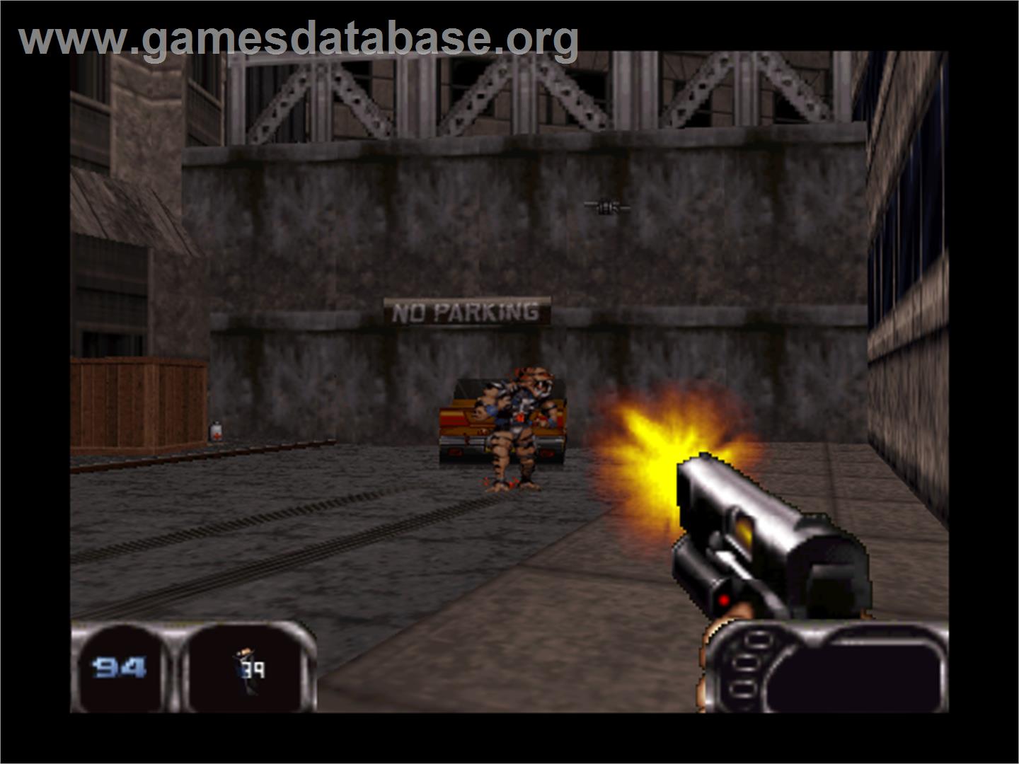 Duke Nukem 64 - Nintendo N64 - Artwork - In Game