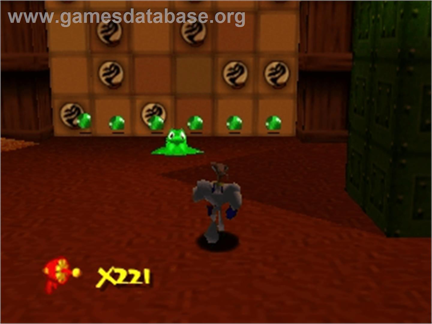 Earthworm Jim 3d - Nintendo N64 - Artwork - In Game