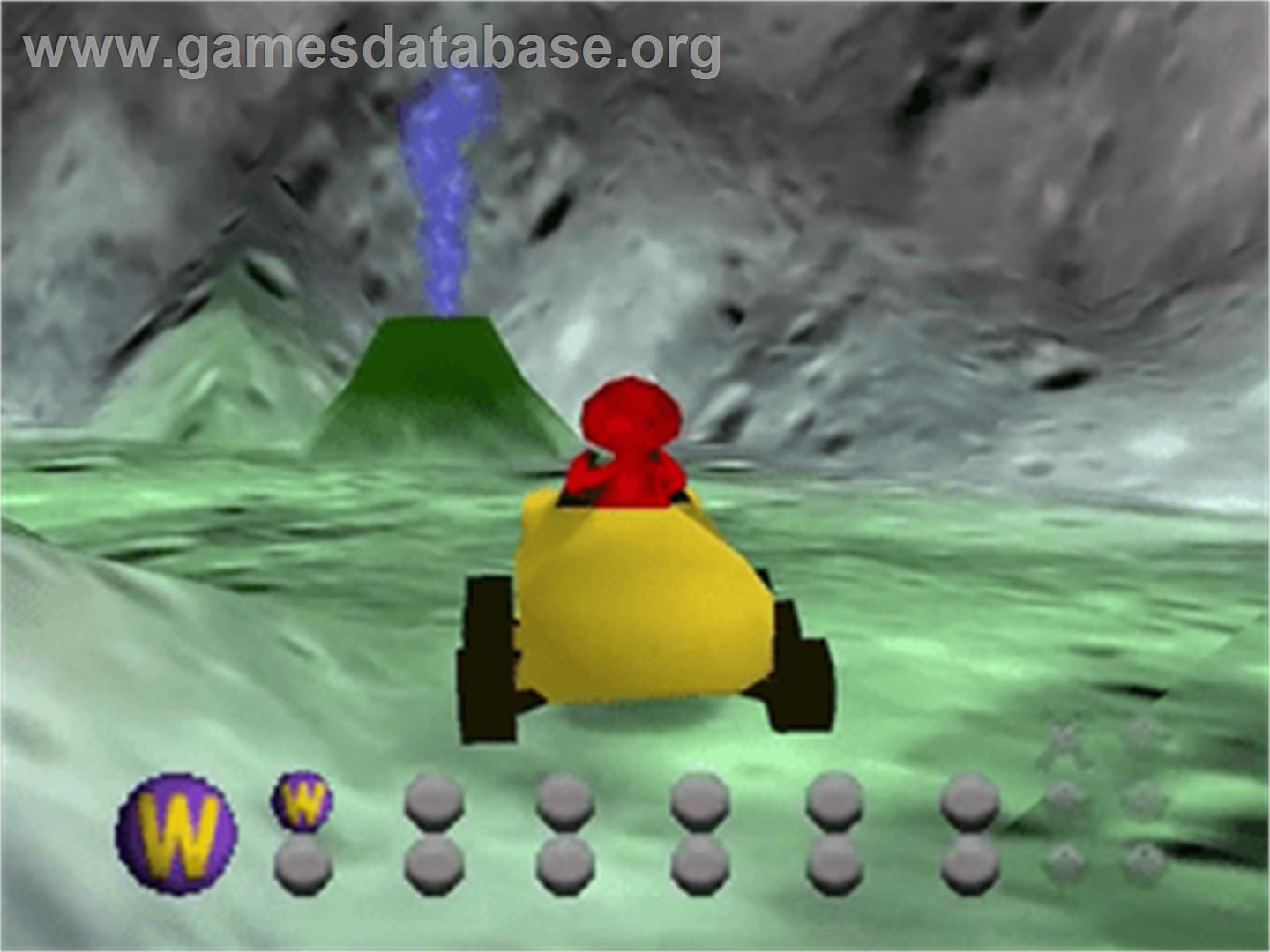 Elmo's Letter Adventure - Nintendo N64 - Artwork - In Game