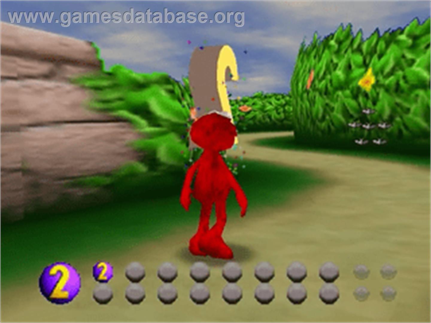 Elmo's Number Journey - Nintendo N64 - Artwork - In Game