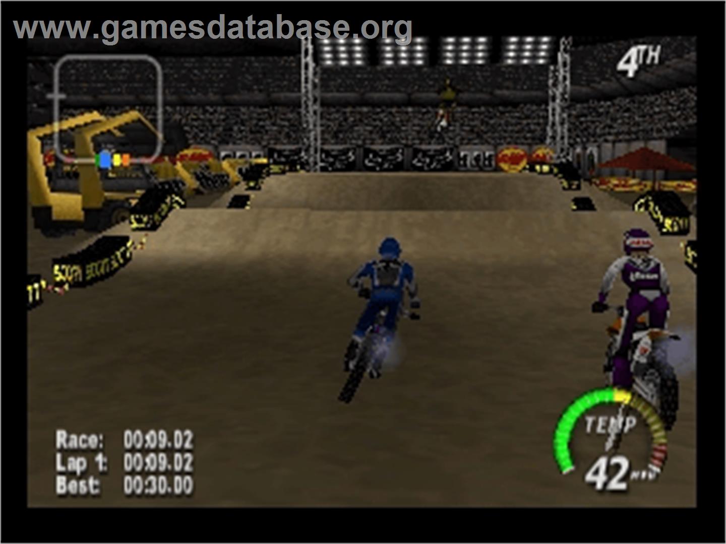 Excite Bike 64 - Nintendo N64 - Artwork - In Game