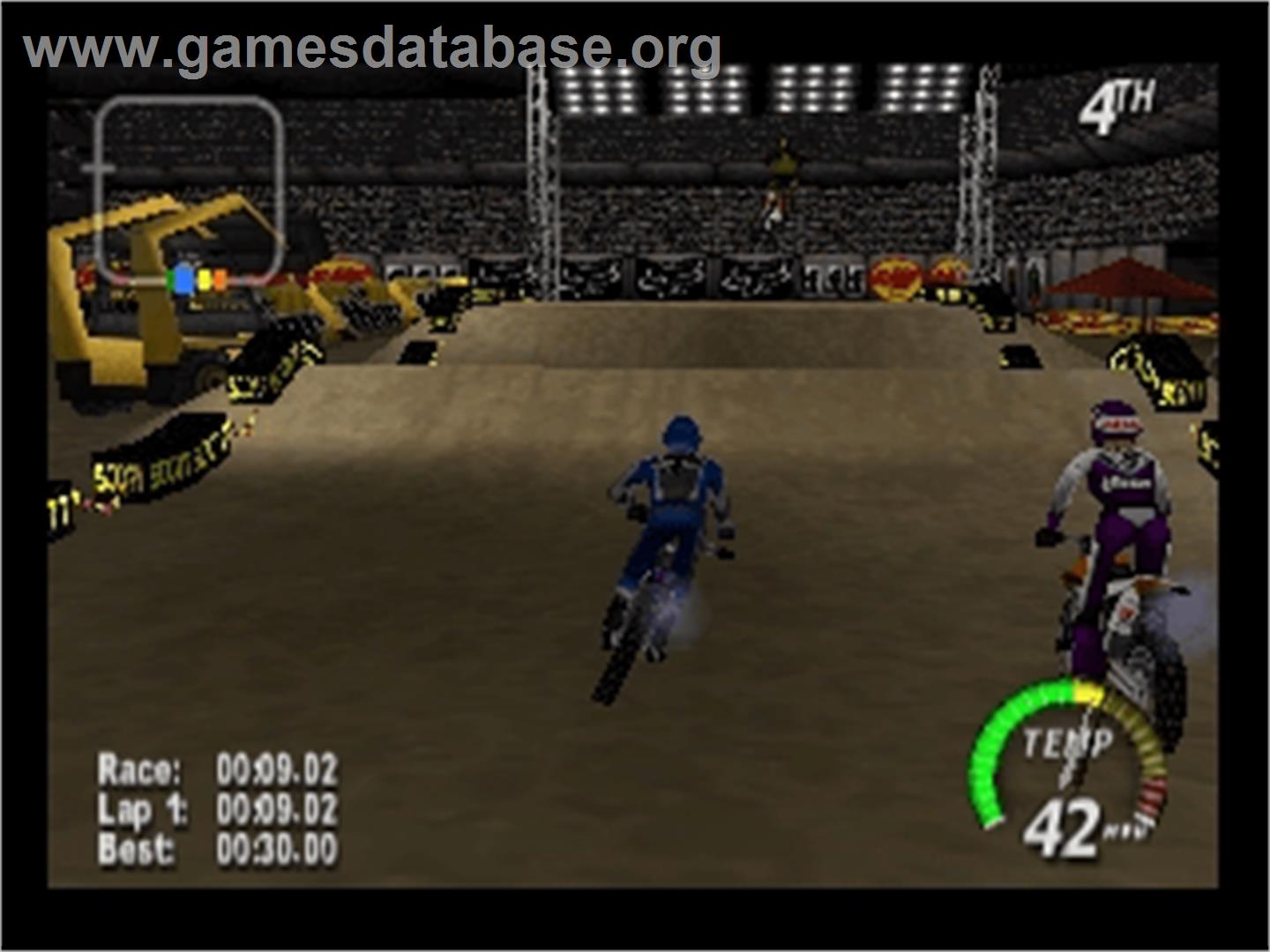 Excitebike 64 - Nintendo N64 - Artwork - In Game