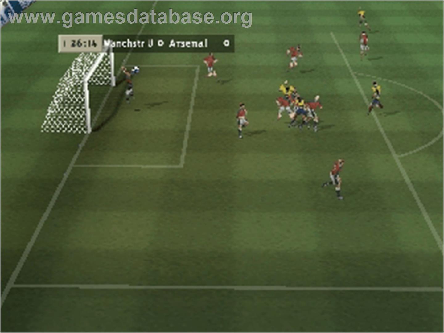 Fifa 99 - Nintendo N64 - Artwork - In Game