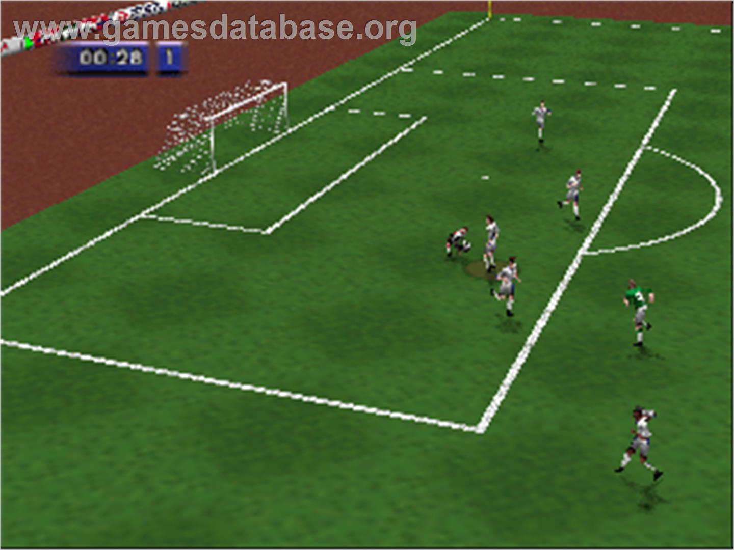Fifa Soccer 64 - Nintendo N64 - Artwork - In Game