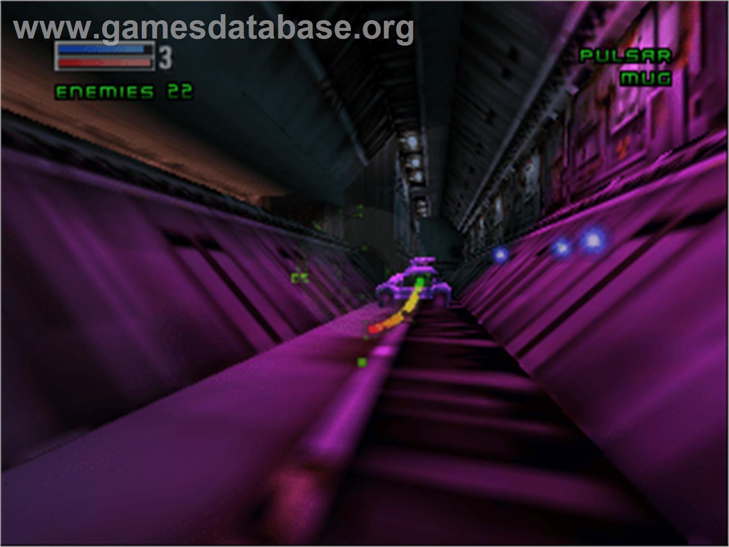 Forsaken 64 - Nintendo N64 - Artwork - In Game
