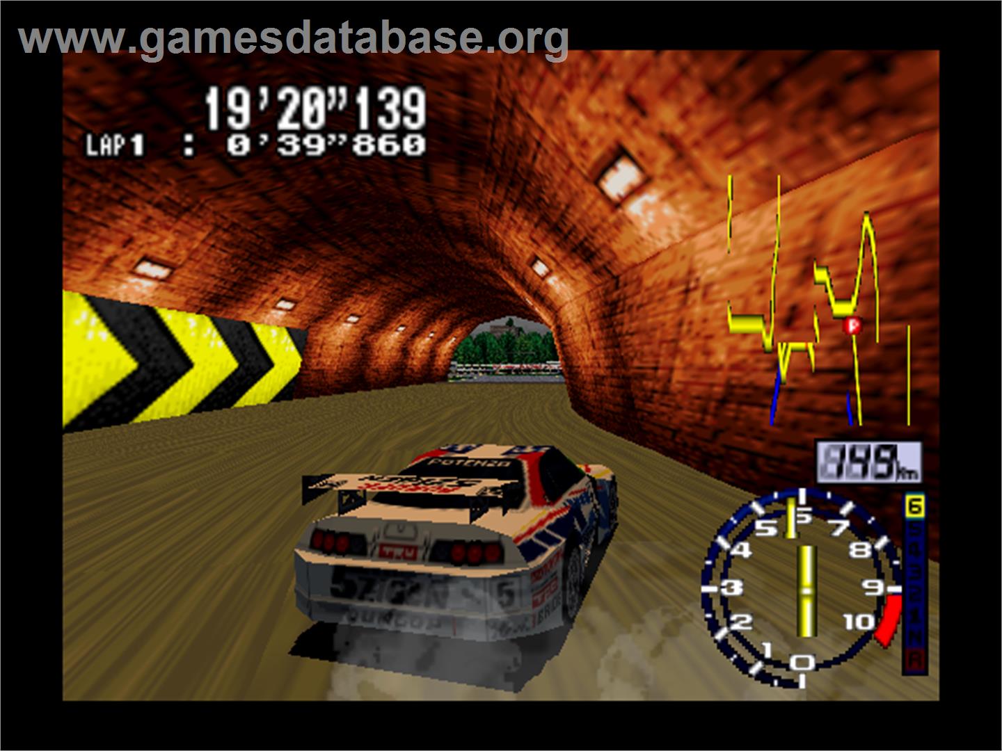 GT 64: Championship Edition - Nintendo N64 - Artwork - In Game