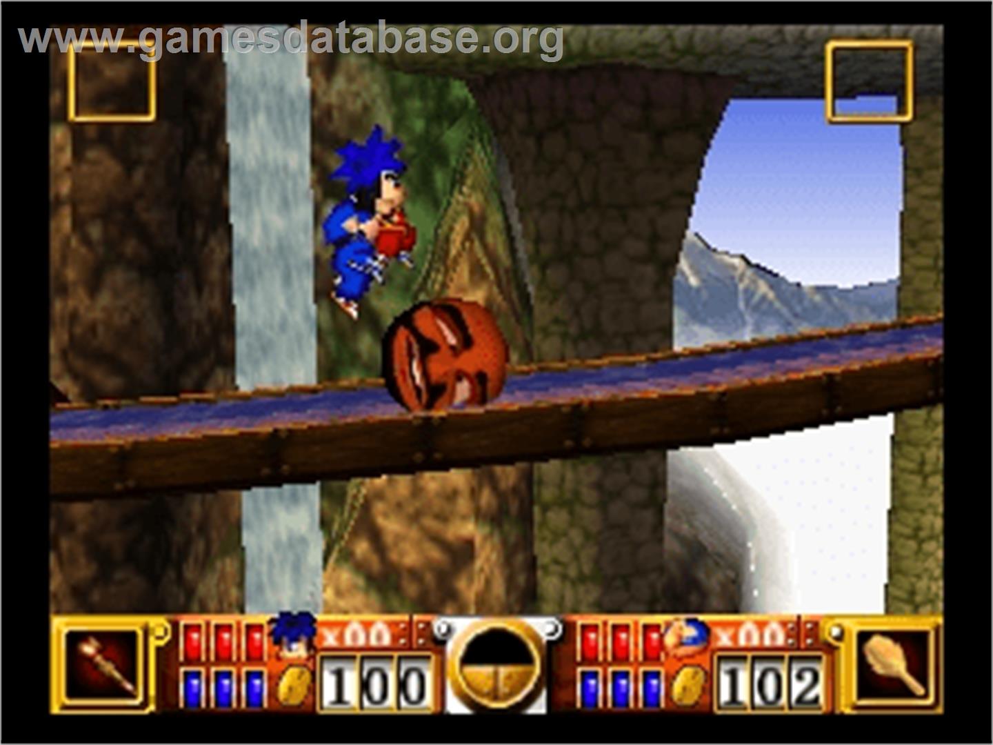 Ganbare Goemon: Dero Dero Douchuu Obake Tenkomori - Nintendo N64 - Artwork - In Game