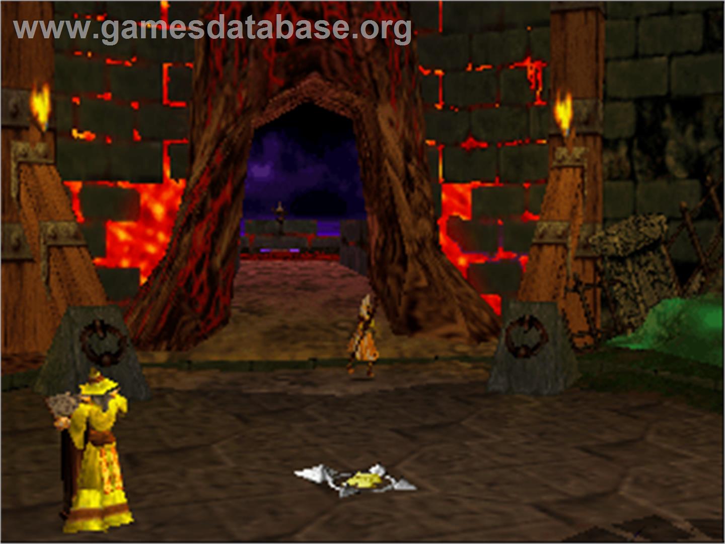 Gauntlet Legends - Nintendo N64 - Artwork - In Game