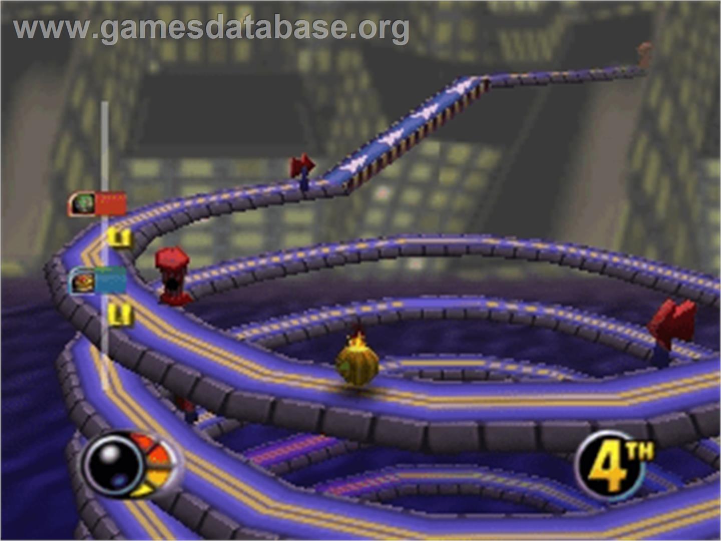 Iggy's Reckin' Balls - Nintendo N64 - Artwork - In Game