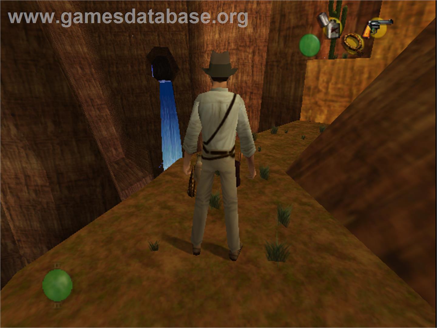 Indiana Jones And The Infernal Machine - Nintendo N64 - Artwork - In Game