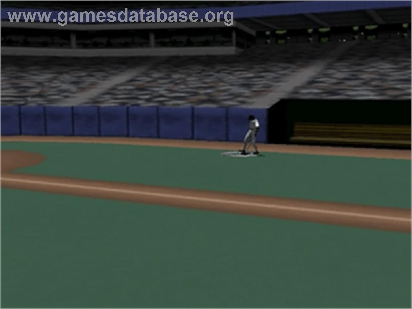 Ken Griffey Jr.'s Slugfest - Nintendo N64 - Artwork - In Game