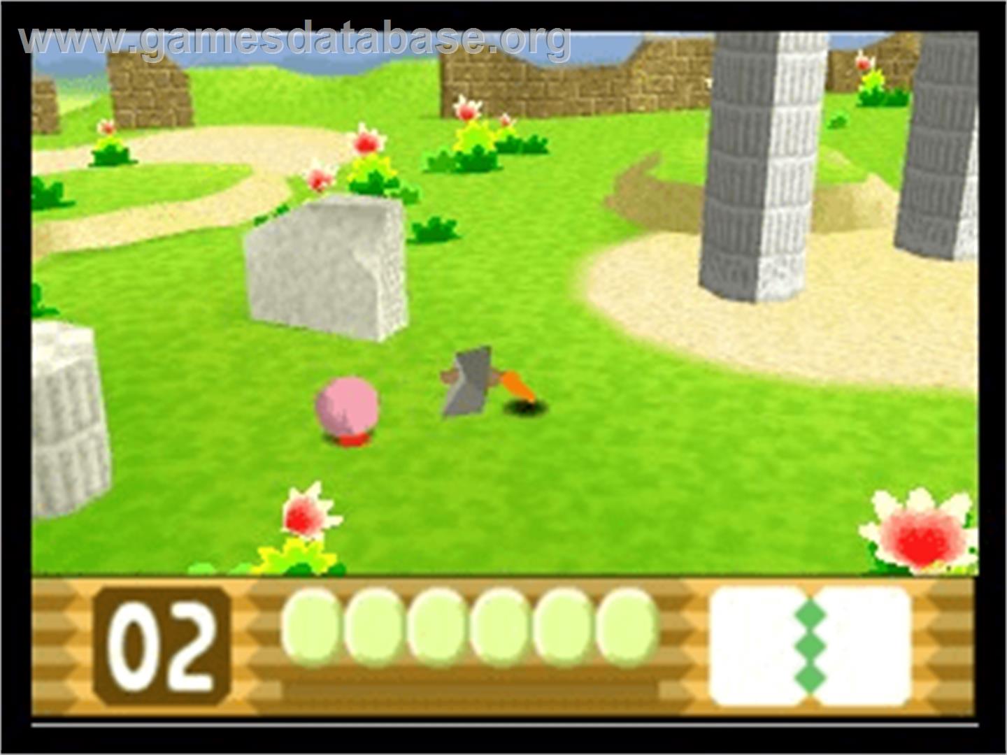 Kirby 64: The Crystal Shards - Nintendo N64 - Artwork - In Game