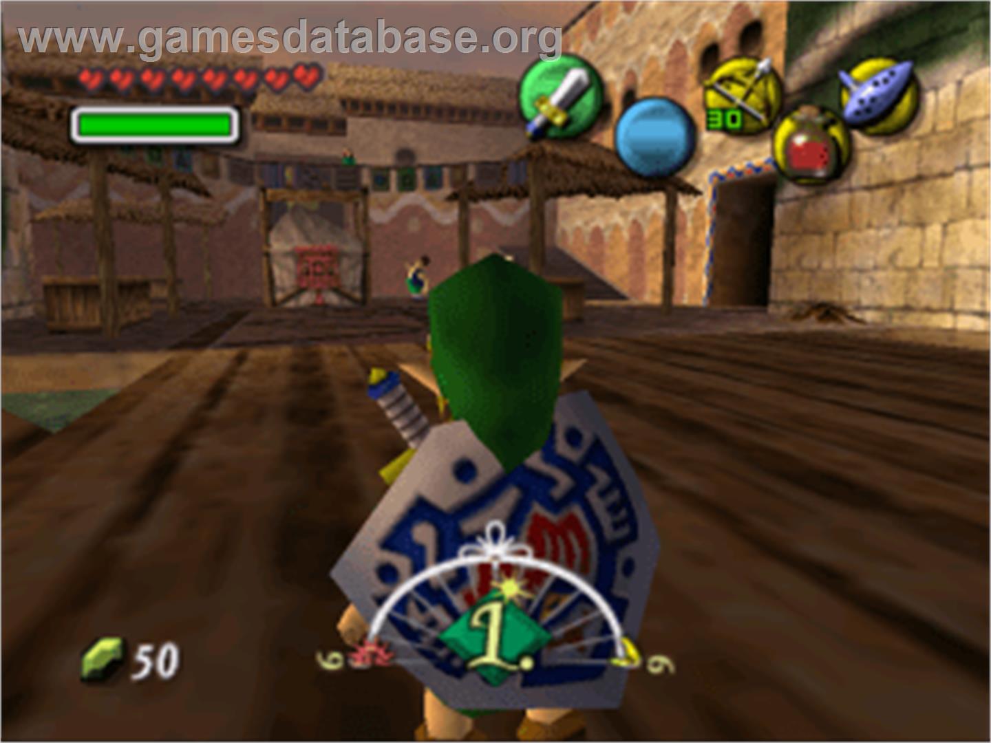 Legend of Zelda: Majora's Mask - Nintendo N64 - Artwork - In Game