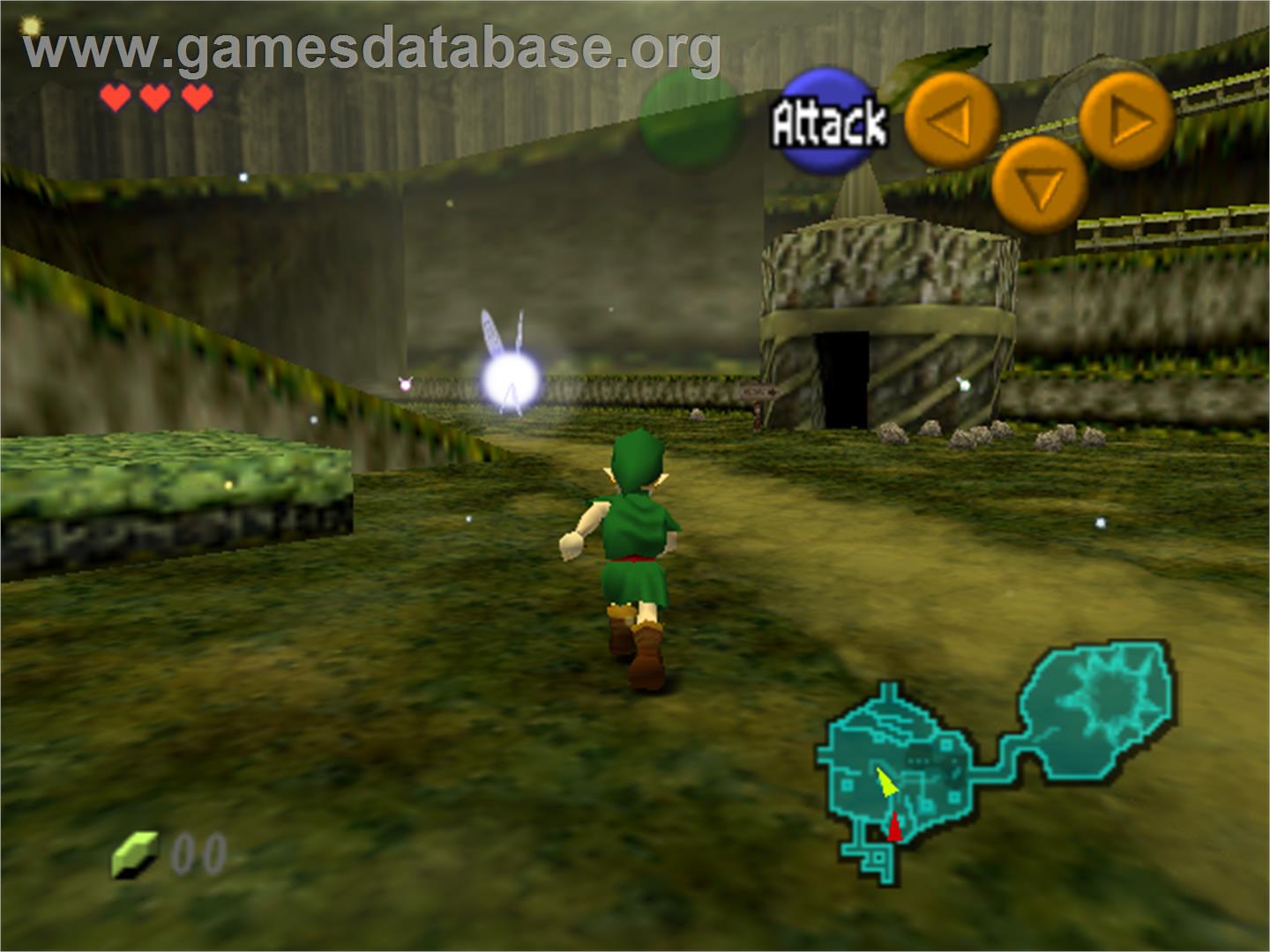 Legend of Zelda: Ocarina of Time - Nintendo N64 - Artwork - In Game