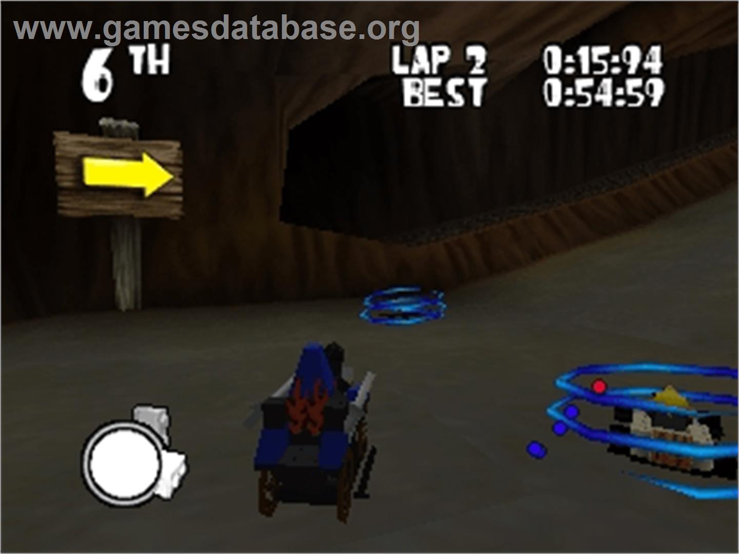 Lego Racers - Nintendo N64 - Artwork - In Game