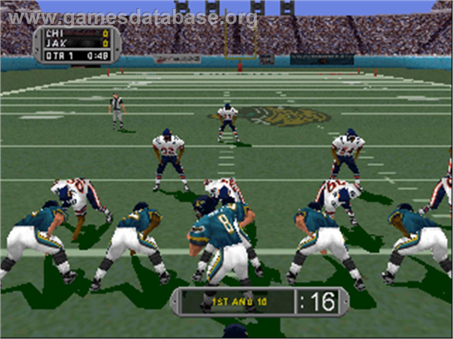 Madden NFL '99 - Nintendo N64 - Artwork - In Game