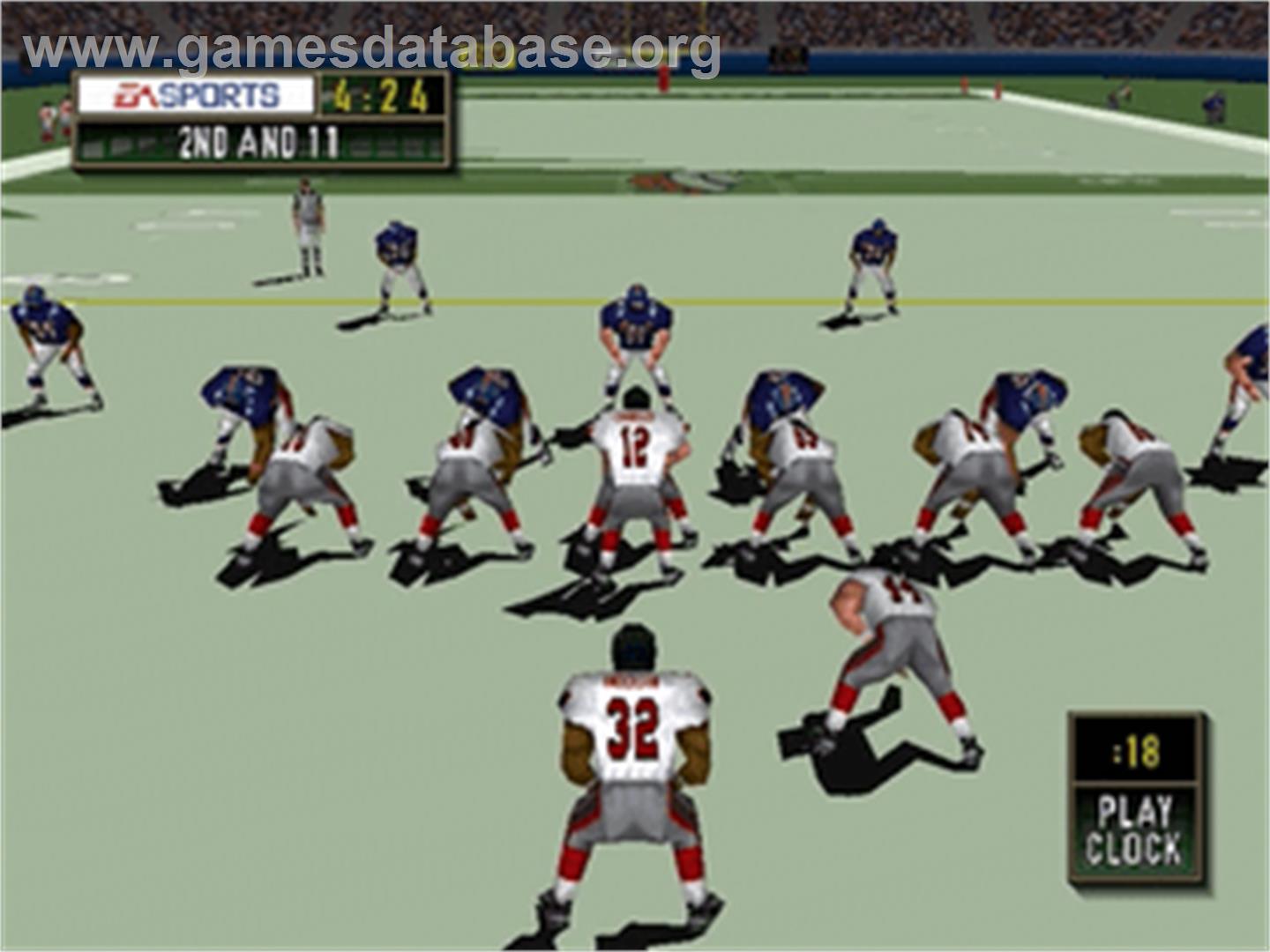 Madden NFL 2000 - Nintendo N64 - Artwork - In Game