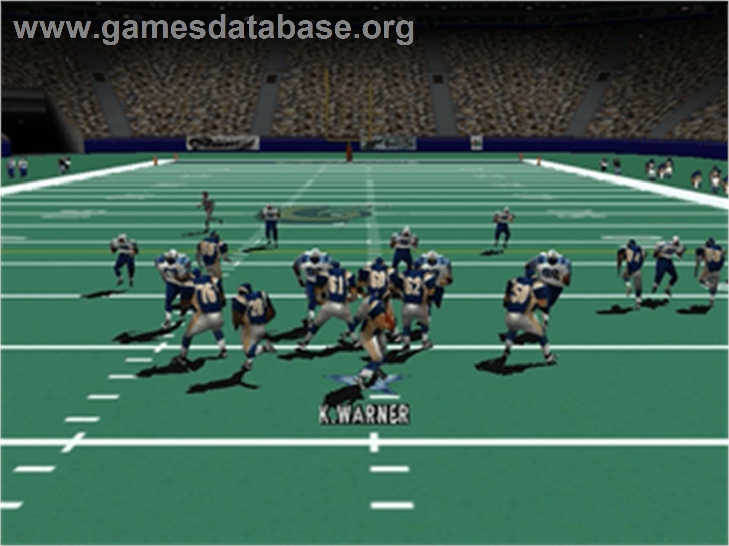 Madden NFL 2001 - Nintendo N64 - Artwork - In Game
