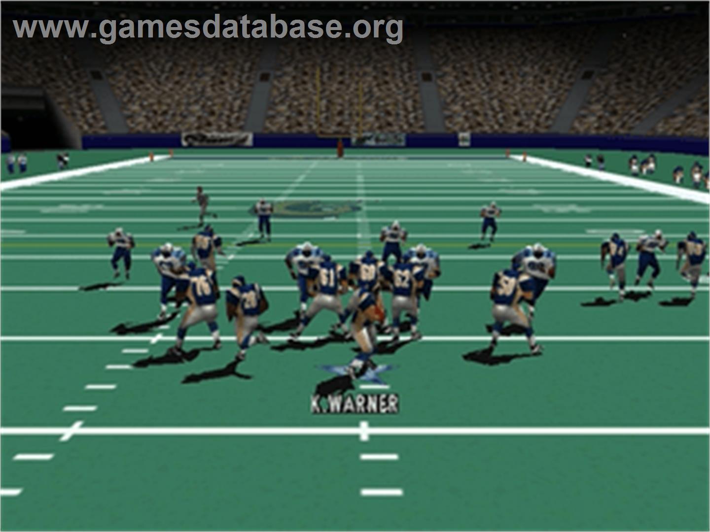 Madden Nfl 2001 - Nintendo N64 - Artwork - In Game